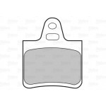 Valeo Σετ τακάκια, Δισκόφρενα - 598292