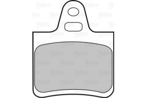 Valeo Σετ τακάκια, Δισκόφρενα - 598292