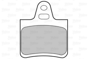 Valeo Σετ τακάκια, Δισκόφρενα - 598292