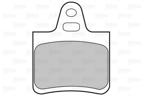 Valeo Σετ τακάκια, Δισκόφρενα - 598292