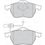 Valeo Σετ τακάκια, Δισκόφρενα - 301751