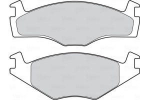 Valeo Σετ τακάκια, Δισκόφρενα - 301258