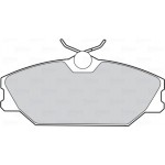 Valeo Σετ τακάκια, Δισκόφρενα - 301473