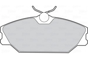 Valeo Σετ τακάκια, Δισκόφρενα - 301473