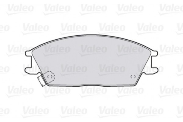 Valeo Σετ τακάκια, Δισκόφρενα - 301052