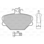 Valeo Σετ τακάκια, Δισκόφρενα - 598095