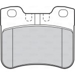 Valeo Σετ τακάκια, Δισκόφρενα - 301360