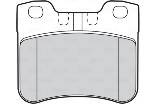 Valeo Σετ τακάκια, Δισκόφρενα - 301360