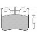 Valeo Σετ τακάκια, Δισκόφρενα - 598156