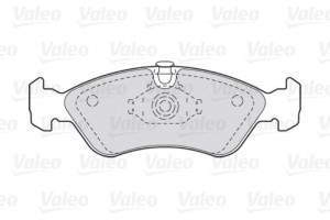 Valeo Σετ τακάκια, Δισκόφρενα - 301184