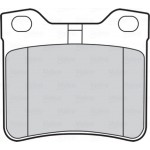 Valeo Σετ τακάκια, Δισκόφρενα - 301063