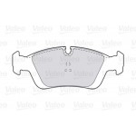 Valeo Σετ τακάκια, Δισκόφρενα - 301018