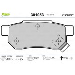 Valeo Σετ τακάκια, Δισκόφρενα - 301053