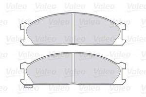 Valeo Σετ τακάκια, Δισκόφρενα - 301618