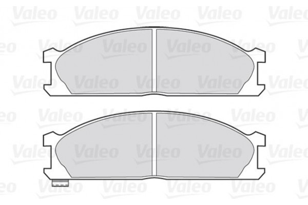 Valeo Σετ τακάκια, Δισκόφρενα - 301618