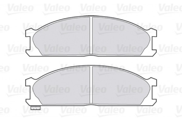 Valeo Σετ τακάκια, Δισκόφρενα - 301618