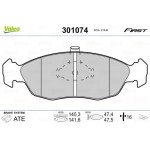 Valeo Σετ τακάκια, Δισκόφρενα - 301074