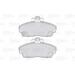 Valeo Σετ τακάκια, Δισκόφρενα - 301022