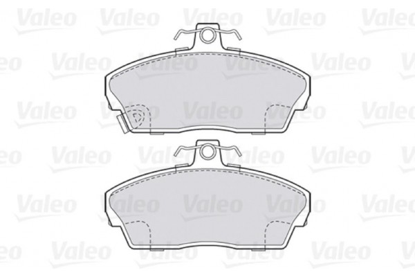 Valeo Σετ τακάκια, Δισκόφρενα - 301022