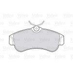 Valeo Σετ τακάκια, Δισκόφρενα - 301054