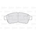 Valeo Σετ τακάκια, Δισκόφρενα - 301551