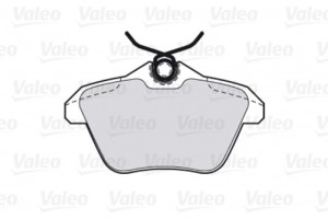 Valeo Σετ τακάκια, Δισκόφρενα - 301581