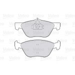 Valeo Σετ τακάκια, Δισκόφρενα - 301023 Valeo Σετ τακάκια, Δισκόφρενα - 301023