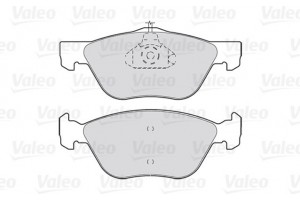 Valeo Σετ τακάκια, Δισκόφρενα - 301023