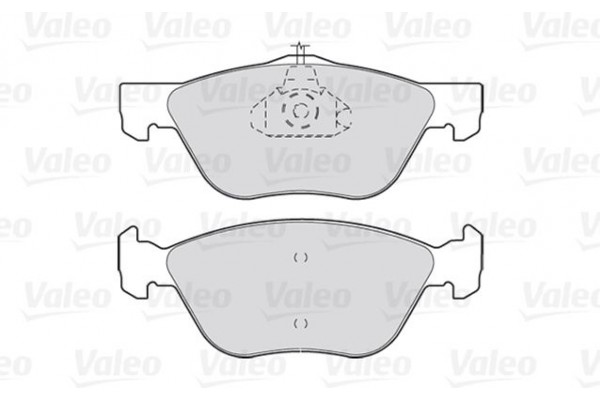 Valeo Σετ τακάκια, Δισκόφρενα - 301023