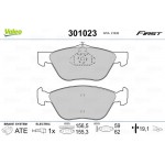 Valeo Σετ τακάκια, Δισκόφρενα - 301023 Valeo Σετ τακάκια, Δισκόφρενα - 301023