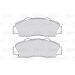 Valeo Σετ τακάκια, Δισκόφρενα - 301627