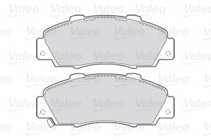 Valeo Σετ τακάκια, Δισκόφρενα - 301627