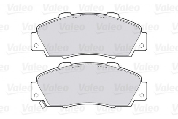 Valeo Σετ τακάκια, Δισκόφρενα - 301627