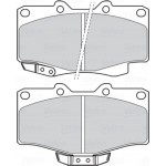 Valeo Σετ τακάκια, Δισκόφρενα - 302331