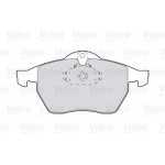 Valeo Σετ τακάκια, Δισκόφρενα - 301305