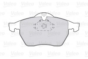 Valeo Σετ τακάκια, Δισκόφρενα - 301305