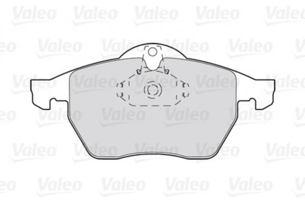 Valeo Σετ τακάκια, Δισκόφρενα - 301305