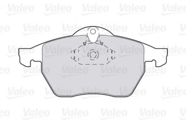 Valeo Σετ τακάκια, Δισκόφρενα - 301305