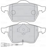 Valeo Σετ τακάκια, Δισκόφρενα - 301486