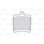 Valeo Σετ τακάκια, Δισκόφρενα - 301444