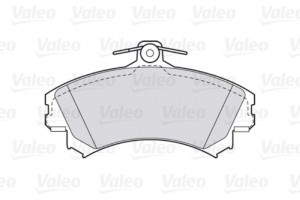 Valeo Σετ τακάκια, Δισκόφρενα - 301318