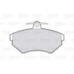 Valeo Σετ τακάκια, Δισκόφρενα - 301330