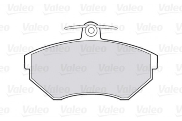 Valeo Σετ τακάκια, Δισκόφρενα - 301330