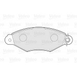 Valeo Σετ τακάκια, Δισκόφρενα - 301726