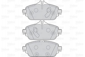 Valeo Σετ τακάκια, Δισκόφρενα - 302211
