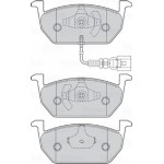 Valeo Σετ τακάκια, Δισκόφρενα - 302222