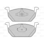 Valeo Σετ τακάκια, Δισκόφρενα - 302317