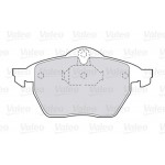 Valeo Σετ τακάκια, Δισκόφρενα - 301454