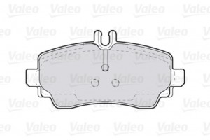 Valeo Σετ τακάκια, Δισκόφρενα - 301549