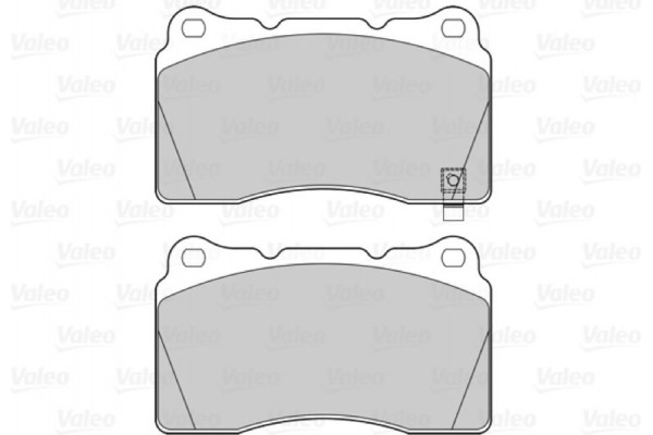 Valeo Σετ τακάκια, Δισκόφρενα - 302295